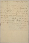 Letter to Ruth G. Hopkins, his daughter, Providence [R. I.]