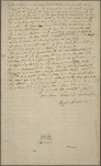 Letter to Gov. Jonathan Trumbull, of Connecticut