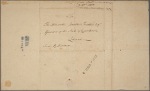 Letter to Gov. Jonathan Trumbull, of Connecticut