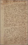 Letter to Timothy Edwards