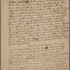 Letter to Timothy Edwards