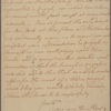 Letter to the Committee of Safety of New York