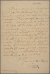 Letter to the Committee of Safety of New York