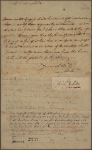 Letter to John Hancock, President of Congress