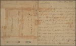 Letter to Mrs. Elias Boudinot [his sister Hannah], Baskingridge