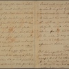 Letter to Mrs. Elias Boudinot [his sister Hannah], Baskingridge