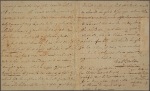 Letter to Mrs. Elias Boudinot [his sister Hannah], Baskingridge