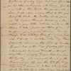 Letter to John Penn, London