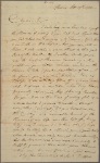 Letter to John Penn, London