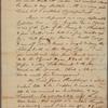 Letter to John Penn, London
