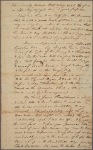 Letter to John Penn, London