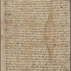 Letter to Elias Dayton, German Flats [N. Y.]