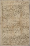 Letter to Elias Dayton, German Flats [N. Y.]
