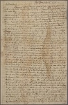 Letter to Elias Dayton, German Flats [N. Y.]