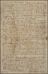 Letter to Elias Dayton, German Flats [N. Y.]