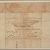 Letter to Elias Dayton, German Flats [N. Y.]