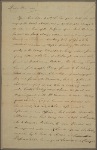 Letter to Mrs. Susanna Wright, Susquehanna, Penn.