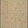 Letter to Mrs. Susanna Wright, Susquehanna, Penn.