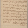 Letter to Richard Backhouse, Durham [Penn.]