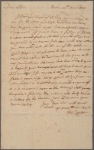 Letter to Richard Backhouse, Durham [Penn.]