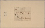 Letter to Richard Backhouse, Durham [Penn.]