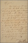 Letter to Jasper Yeates and John Montgomery, Commissioners for Indian affairs in the Middle Department