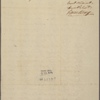 Letter to John Capley, Philadelphia