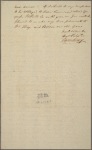 Letter to John Capley, Philadelphia
