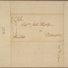 Letter to John Capley, Philadelphia