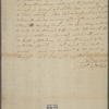 Letter to Thomas McKean [Philadelphia]
