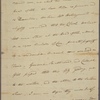 Letter to Thomas Johnson, Gov. of Maryland, Annapolis