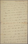 Letter to Thomas Johnson, Gov. of Maryland, Annapolis