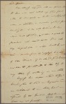 Letter to Thomas Johnson, Gov. of Maryland, Annapolis