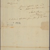 Letter to Thomas Johnson, Gov. of Maryland, Annapolis