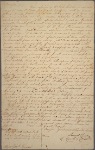 Letter to Maj.-Gen. John Thomas