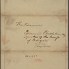 Letter to Edmund Pendleton, Speaker of the Virginia House of Delegates