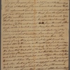 Letter to Landon Carter, of Sabine Hall, in Richmond