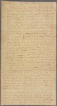 Letter to John Page, Williamsburgh [Va.]