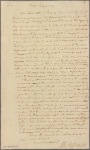 Letter to General Riedesel