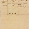 Letter to [John] Page