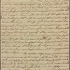 Letter to Landon Carter, Sabine Hall, Va.