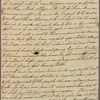 Letter to Landon Carter, Sabine Hall, Va.