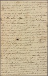 Letter to Landon Carter, Sabine Hall, Va.