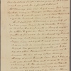 Letter to Robert Wormeley Carter, Sabine Hall [Va.]