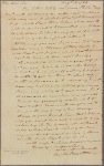 Letter to Robert Wormeley Carter, Sabine Hall [Va.]