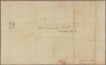 Letter to Robert Wormeley Carter, Sabine Hall [Va.]