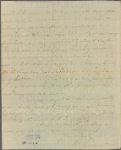 Letter to Samuel Johnston, Edenton, N. C.