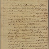Letter to Samuel Johnston [Edenton, N. C.]