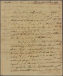 Letter to Samuel Johnston [Edenton, N. C.]