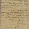 Letter to Samuel Johnston [Edenton, N. C.]